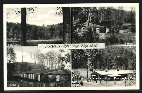 AK Schmilau, Jugendherberge, Spielwiese