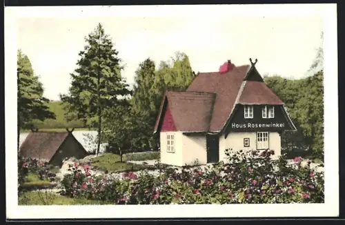 AK Farchau, Gasthof Haus Rosenwinkel, Bes. Albert Pehmüller