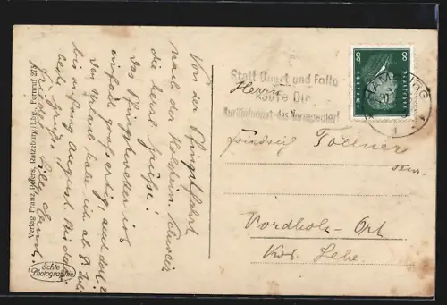 AK Ratzeburg /Lbg., Fliegeraufnahme des Ortes