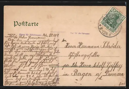 AK Ratzeburg i. L., Kupfermühlenthal