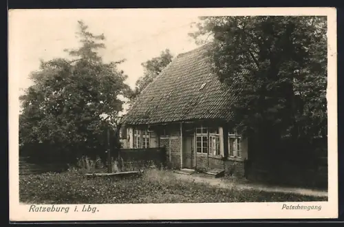 AK Ratzeburg i. Lbg., Patschengang