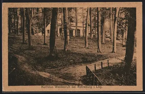 AK Ratzeburg i. Lbg., Kurhaus Waldesruh