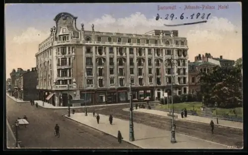AK Bucuresti, Athenée-Palace Hotel