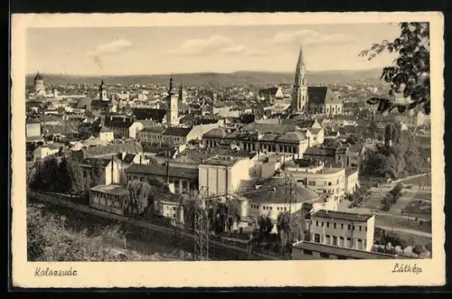 AK Kolozsvár, Látkép