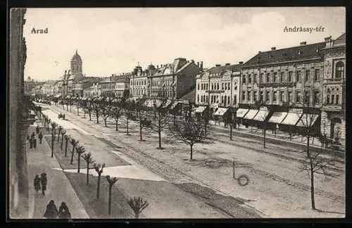 AK Arad, Andrássy-tér