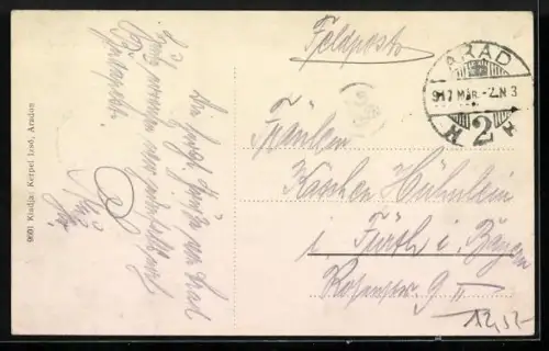 AK Arad, Andrássy-tér