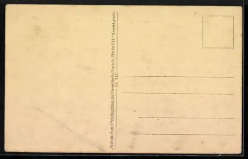 AK Focsani, Oeffentliche Anlagen an der Haupt-Allee