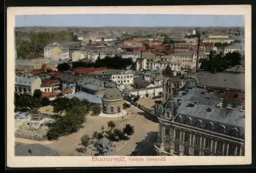 AK Bucuresti, Vedere Generala
