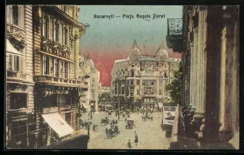 AK Bucuresti, Piata Regele Carol