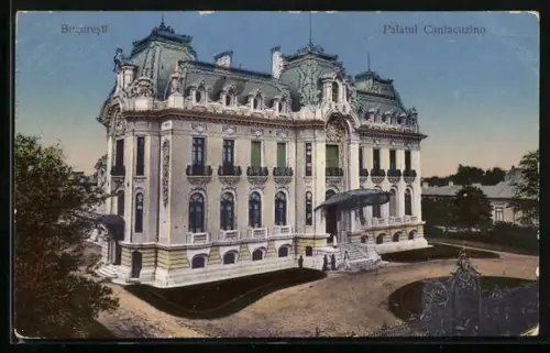 AK Bucuresti, Palatul Cantacuzino