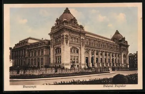 AK Bucuresti, Palatul Postelor