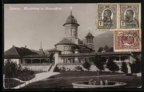 AK Sinaia, Monastirea cu Arhondaria