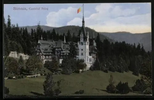 AK Sinaia, Castelul Peles