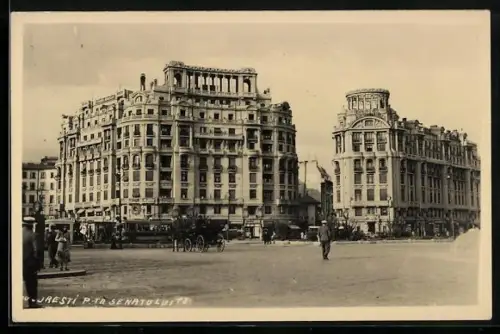 AK Bucaresti, P-TA Senatulus