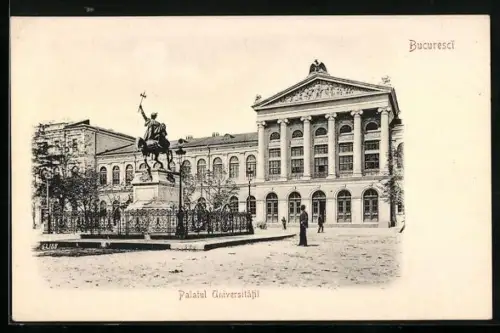 AK Bucuresci, Palatul Universitatii