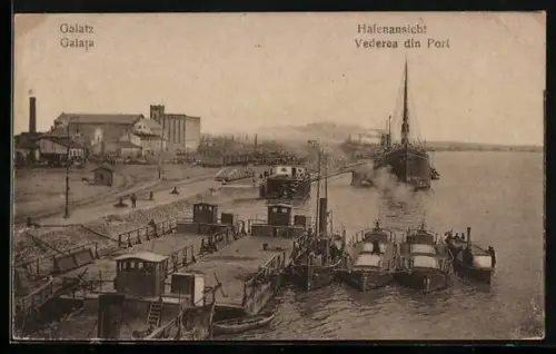 AK Galata, Vederea din Port