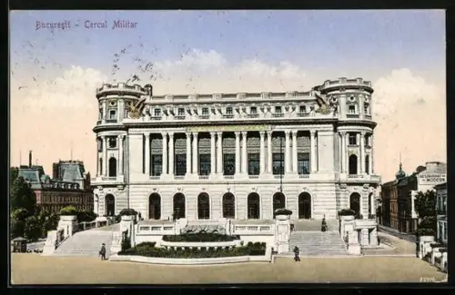 AK Bucuresti, Cercul Militar