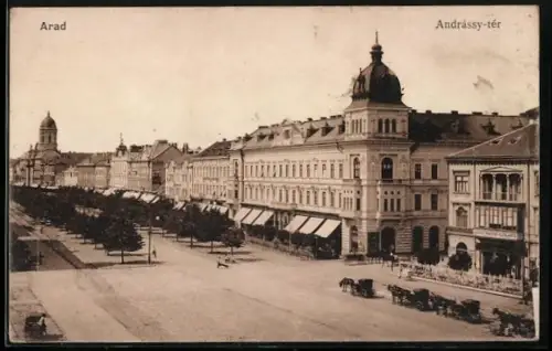 AK Arad, Andrassy-ter