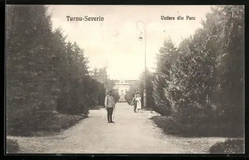 AK Turnu-Severin, Vedere din Parc