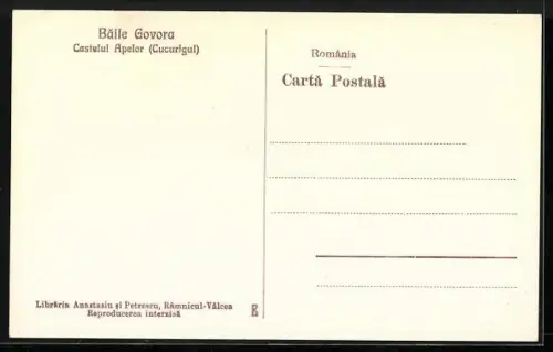 AK Baile Govora, Castelul Apelor Cucurigul