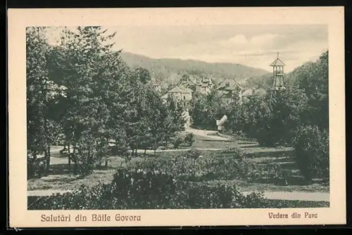 AK Baile Govora, Vedere din Parc