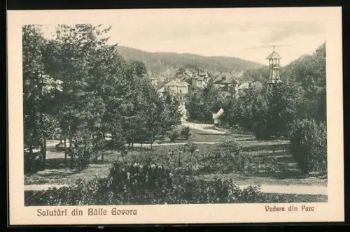 AK Baile Govora, Vedere din Parc