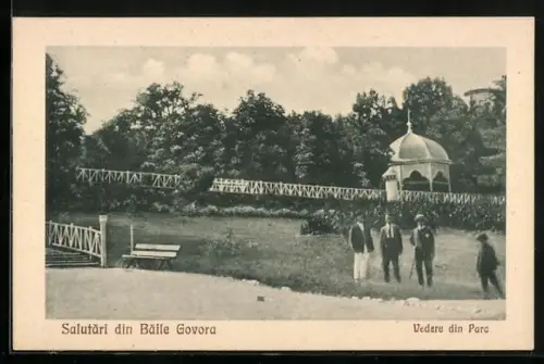 AK Baile Govora, Vedere din Parc