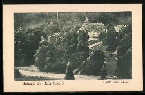 AK Baile Govora, Stabilimentul Bailor