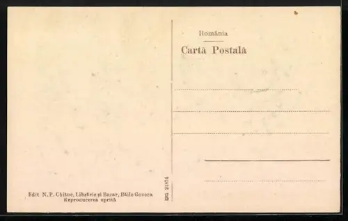 AK Baile Govora, Stabilimentul Bailor