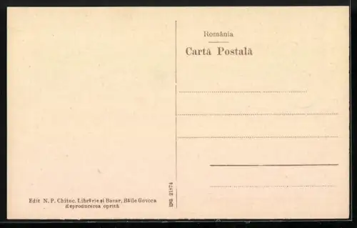 AK Baile Govora, Stabilimentul Bailor