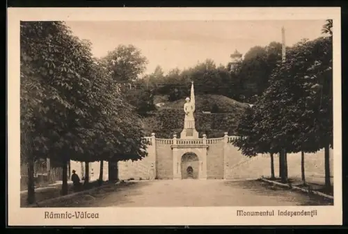 AK Ramnic-Vâlcea, Monumentul Independentii
