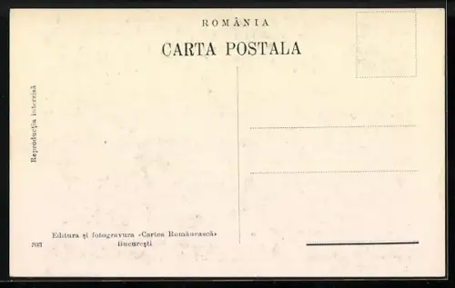 AK Baile Herculane, Vedere din parc