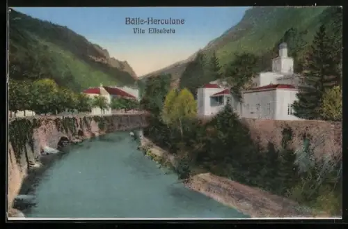 AK Baile-Herculane, Villa Elisabeta