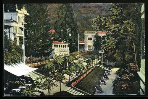 AK Baile-Herculane, Vedere din Park ai Casinoul