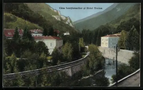 AK Baile Herculane, Panorama