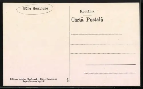 AK Baile Herculane, Panorama