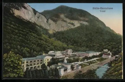 AK Baile-Herculane, Totalansicht