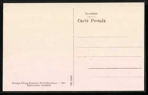 AK Baile-Herculane, Totalansicht