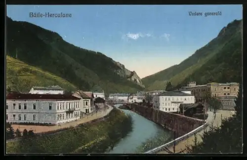 AK Baile-Herculane, Vedere generala