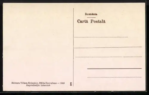 AK Baile-Herculane, Vedere generala