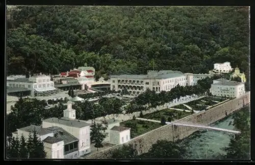 AK Baile-Herculane, Vedere generala