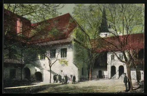 AK Nagyszeben, Curtea Primariei