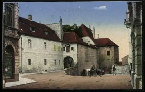 AK Nagyszeben, Städtisches Rathaus