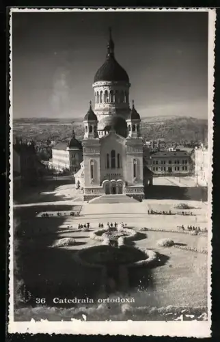 AK Cluj, Catedrala ortodoxa