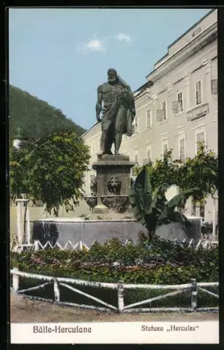 AK Baile-Herculane, Statuea Hercules