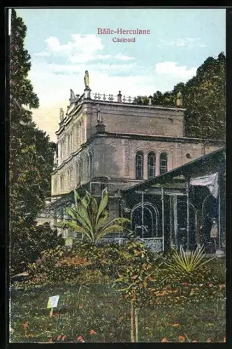 AK Baile-Herculane, Casinoul