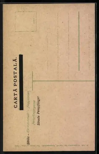 AK Sibiiu, Strada Pempflinger