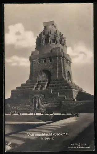 AK Leipzig, Völkerschlacht-Denkmal