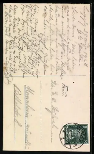 AK Leipzig, Völkerschlacht-Denkmal