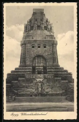 AK Leipzig, Völkerschlachtdenkmal